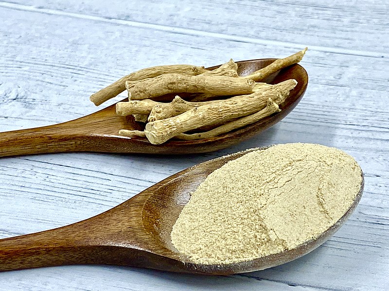 Ashwagandha (Withania somnifera).