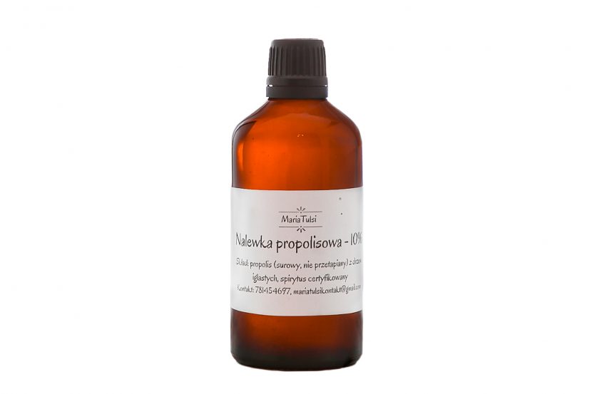 Nalewka propolisowa 10%